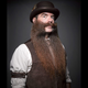 Illustration for article titled The most inventive beards and mustaches you will ever see